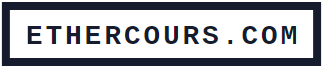 Le logo d'ethercours.com